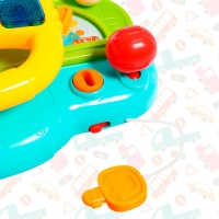 Музыкальный руль &laquo;Маленький шофёр&raquo;, световые, звуковые эффекты