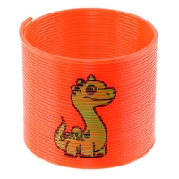 Спираль-радуга &laquo;Дино&raquo;, в шоубоксе