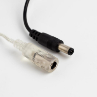 Гирлянда &laquo;Нить&raquo; 10 м роса, IP20, серебристая нить, 100 LED, свечение белое, 12 В