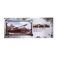 Танк радиоуправляемый &laquo;Атака&raquo;, световые и звуковые эффекты, работает от аккумулятора, цвет песочный