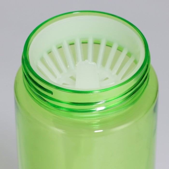 Бутылка для воды &laquo;Сильный, но легкий&raquo;, 600 мл