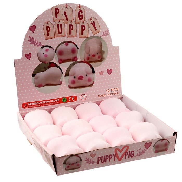 Мялка &laquo;Свинка&raquo; с пастой