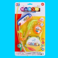 Набор музыкальных инструментов &laquo;Оркестр&raquo;, 5 предметов