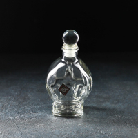 Штоф стеклянный Magistro &laquo;Череп. Хэллоуин&raquo;, 400 мл