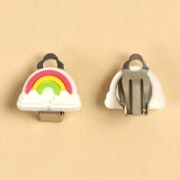 Клипсы &laquo;Волшебная&raquo; 1,5 х 1,5 см