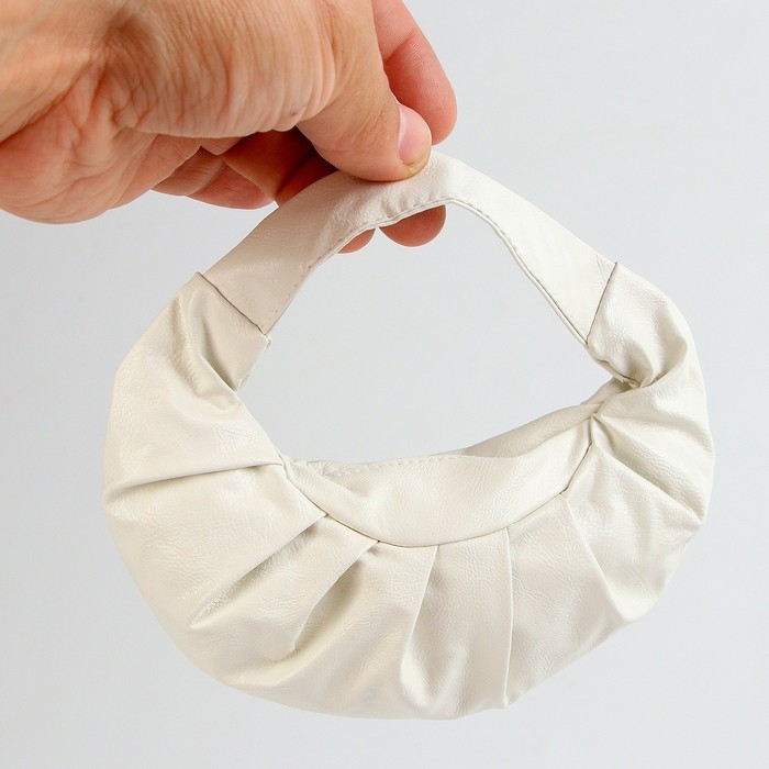 Сумка для кукол &laquo;Модница&raquo;, цвет белый