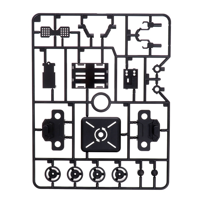 Электронный конструтор &laquo;Космобот&raquo;, 2 в 1, радиоуправляемый, на батарейках, 82 детали