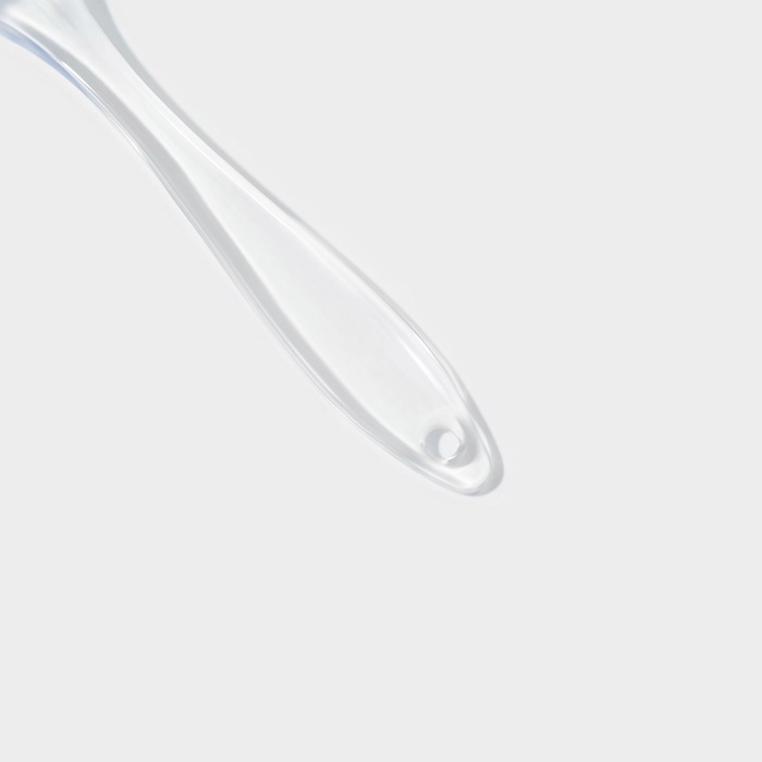 Кисть Доляна &laquo;Лёд&raquo;, силикон, 17 см, голубая