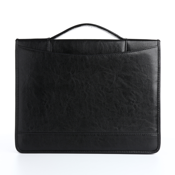 Папка для документов &laquo;Алекс&raquo;, А4, цвет чёрный