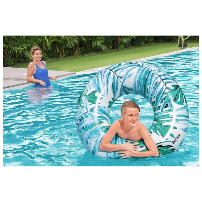 Круг для плавания &laquo;Тропики&raquo;, 119 см, цвет МИКС, 36237 Bestway