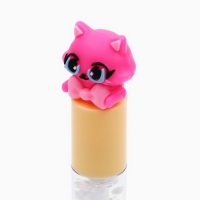 Детский блеск для губ &laquo;Кошечка&raquo;, 8 мл, МИКС