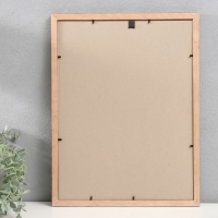 Фоторамка дерево "Image Art" С20 30х40 см,(стекло), махагон