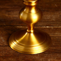 Подсвечник "Велтер" алюминий 12х12х28 см