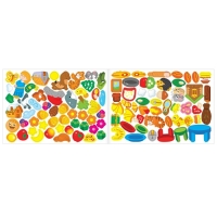 100 наклеек &laquo;По страницам любимых сказок&raquo;, 16 стр.