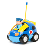 Машина радиоуправляемая &laquo;Полиция&raquo;, световые и звуковые эффекты, работает от батареек