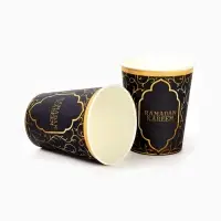 МП Набор бумажной посуды &laquo;Ramadan&raquo;, синий, 12 персон