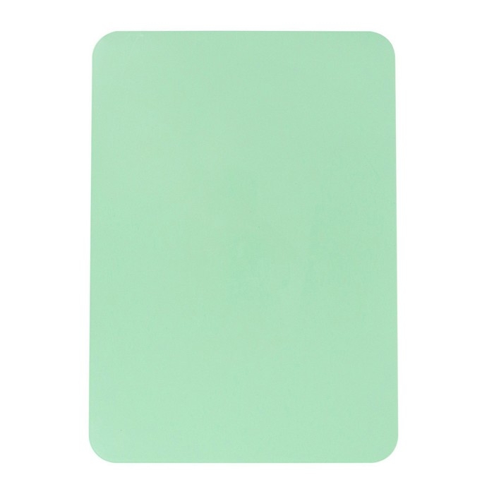 Доска для лепки пластиковая А4 Calligrata "Прованс", цвета пастельные, с бортиком, МИКС