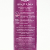 Подарочный набор URAL LAB: гель для душа 250 мл, аромат сирени и соль для ванны с лепестками лаванды 150 г