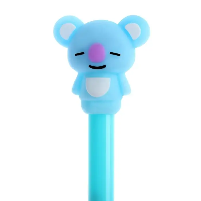 Ручка - прикол Calligrata &laquo;Зверушки&raquo;, гелевая, МИКС