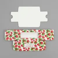 Коробка для макарун, кондитерская упаковка &laquo;Сладких моментов малина&raquo;, 12 х 5.5 х 5.5 см