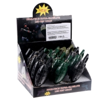 Лазер &laquo;Костет&raquo; с фонариком, цвета МИКС