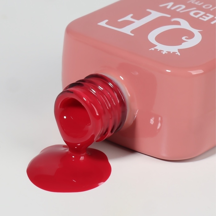 Гель лак для ногтей &laquo;SIMPLE&raquo;, 3-х фазный, 10 мл, LED/UV, цвет (166)