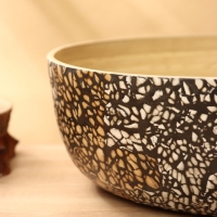 Салатник 35х35х12 см, бамбук