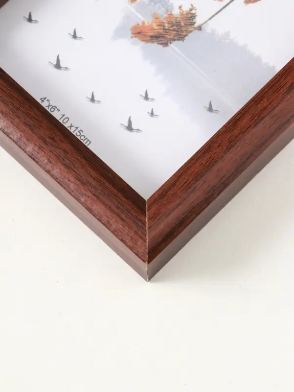 Фоторамка МДФ на 1 фото 10х15 см "Тёмный шоколад" 2,5х13х18 см