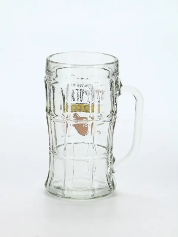 Кружка пивная стеклянная &laquo;Дорогая, это сок&raquo;, 500 мл