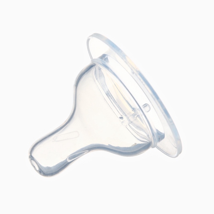 Соска на бутылочку Крошка Я Anti-colic, от 6 мес., широкое горло &Oslash;50 мм, быстрый поток