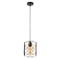 Светильник BayerLux 2086/1BK E27 40Вт черный 13х13х100 см