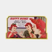 Иглы швейные, 61 шт., с нитевдевателем