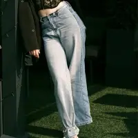 Колье "Многослойность" цепь с сердечком, цвет белый в серебре