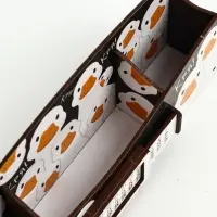 Органайзер для канцелярских предметов &laquo;Гуси&raquo;, вечный календарь