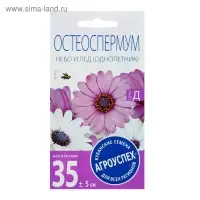 Семена цветов Остеоспермума "Небо и лед", смесь, О, 0,2г