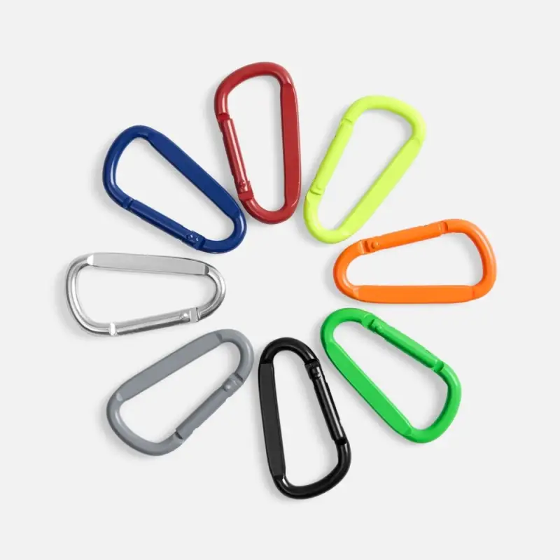 Карабин Raby, оранжевый неон