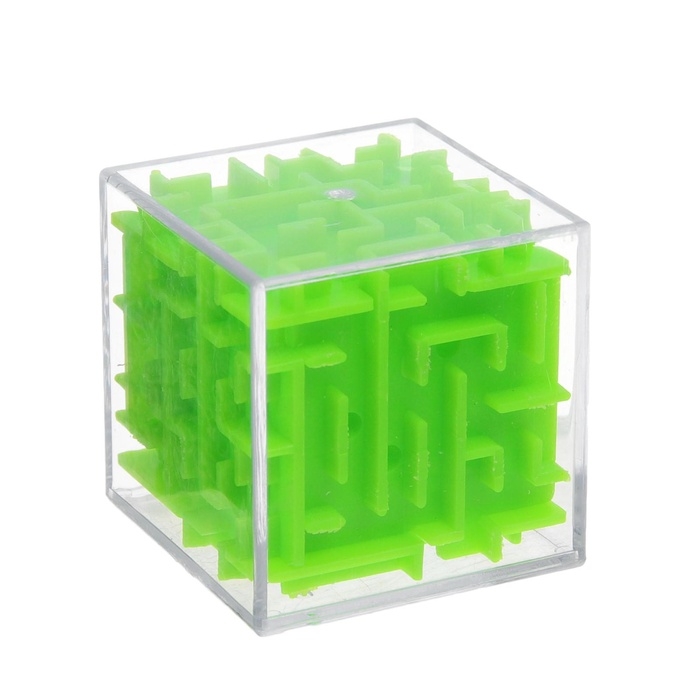 Головоломка &laquo;Лабиринт&raquo;, цвет зелёный