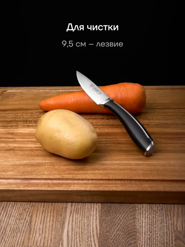 Набор кухонных ножей из 4 предметов Stein 4SS