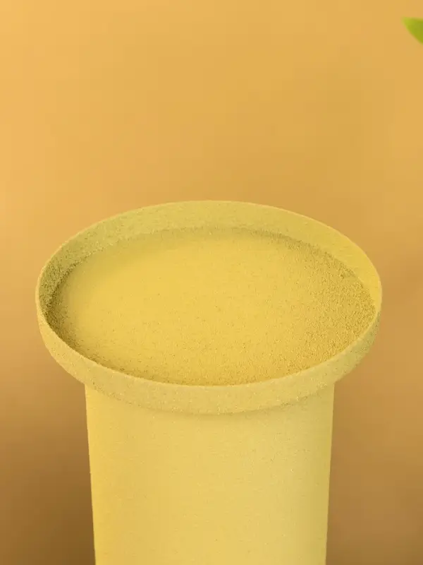 Подсвечник на 1 свечу текстурный "Олива" 10,5х10,5х19 см