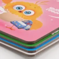 Набор картонных книг "Стихи-болтушки", 4 шт по 10 стр., А5, ЦЫП-ЦЫП