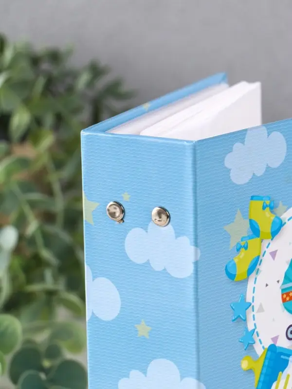 Фотоальбом 100 фото Малышу" 10X15см, ПП карм.