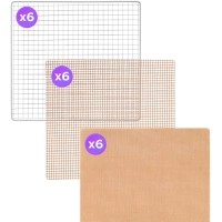 Сушилка электрическая для овощей и фруктов КТ-4942 - 700 Вт