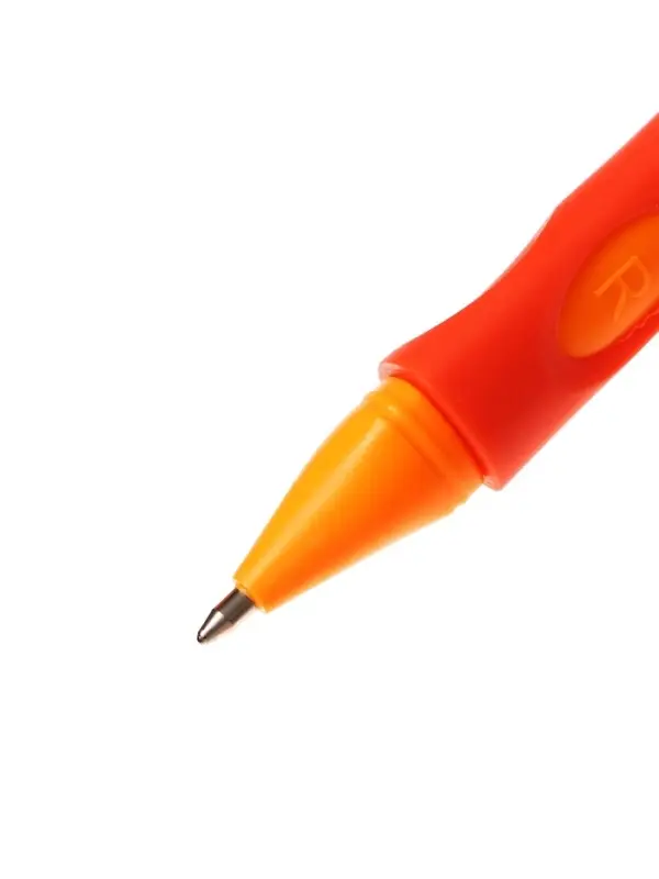 Ручка шариковая Calligrata, синий стержень, узел 0.7 мм, резиновый упор, МИКС