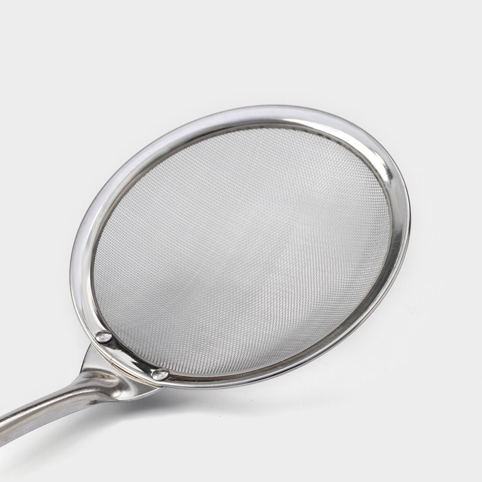 Сито для снятия пены Доляна &laquo;Краски&raquo;, d=12 см, МИКС