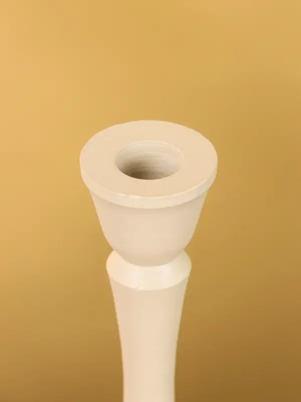 Подсвечник на 1 свечу "Фисташка" 10,5х10,5х25 см