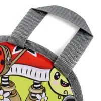 Ледянка мягкая треугольная Sova, лимонный, рисунок МИКС