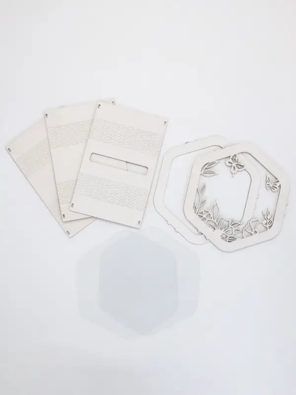 Свадебный семейный банк 25,5 х 23 х 16 см