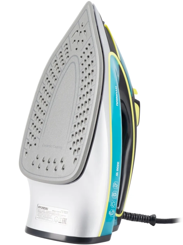 Утюг H-SI01450 3200Вт голубой