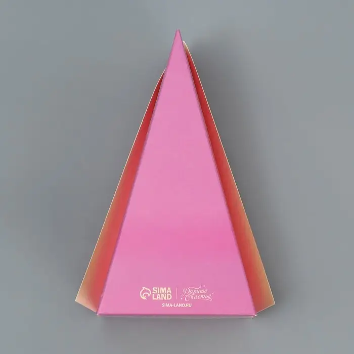 Коробка для торта, кондитерская упаковка &laquo;Корги&raquo;, 15.5 х 8.5 х 8.5 см