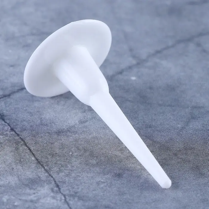 Основа для творчества и декора &laquo;Стержень с шляпкой&raquo;, набор 25 шт., размер 1 шт. &mdash; 2,9 &times; 1,5 см